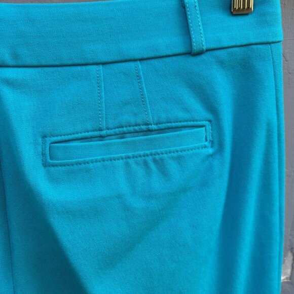 Banana Republic Blue Sloan Pant, size 4S - Picture 6 of 11